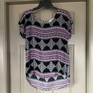 Hippie Rose blouse